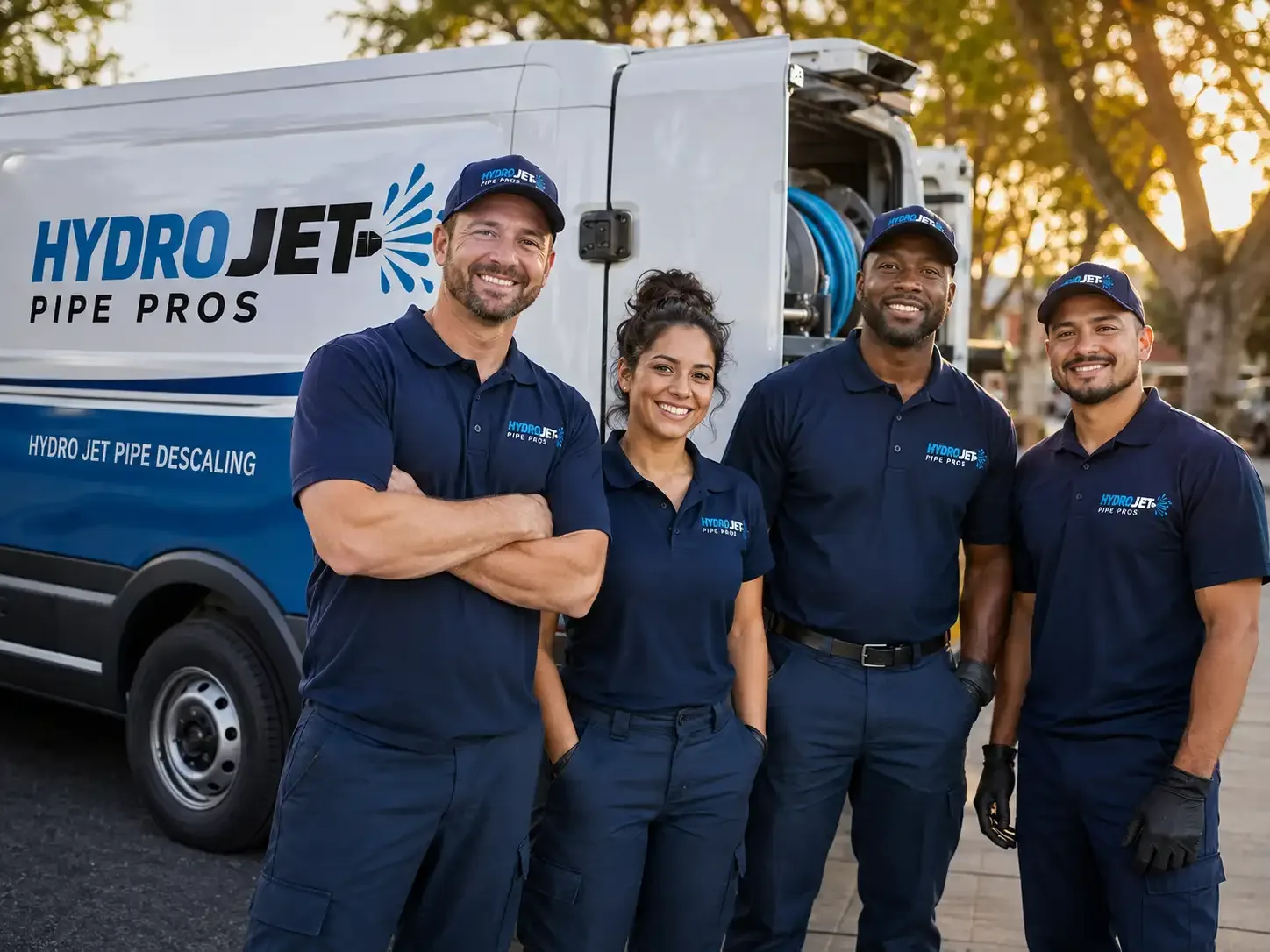Hydro Jet Pipe Descaling Company in Anthony, FL