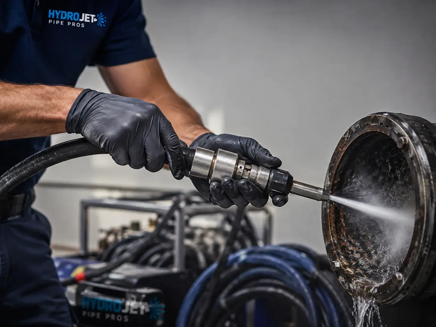 Hydro Jet Pipe Descaling in Anthony, FL